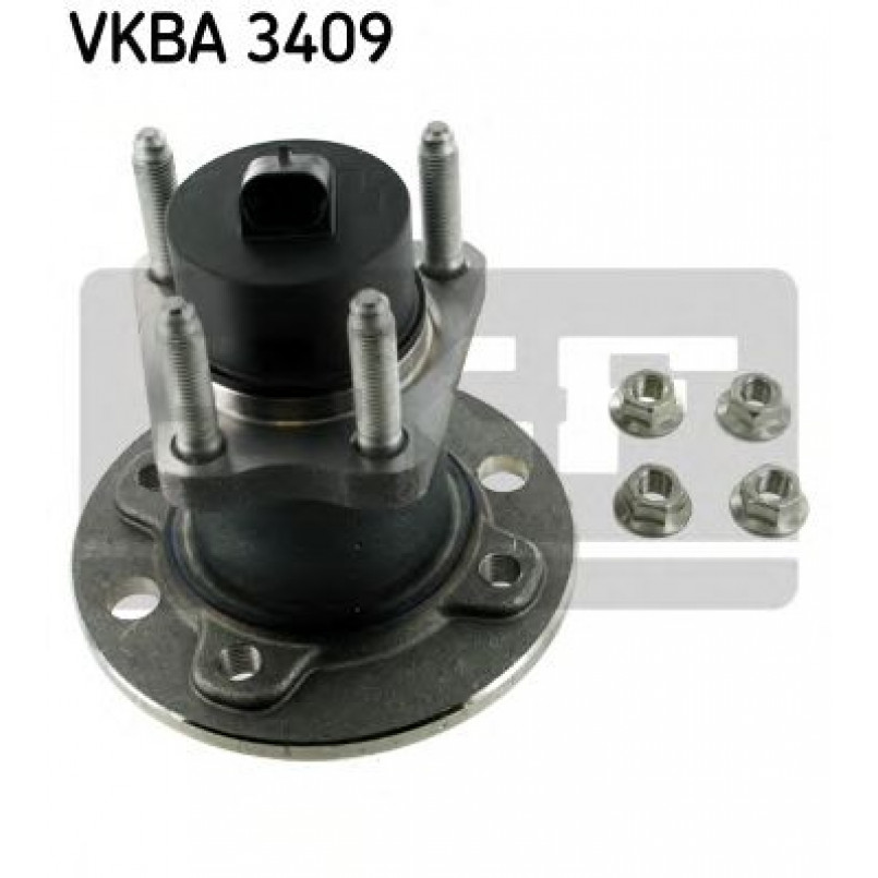 VKBA 3409 SKF Ступиця колеса в зборі